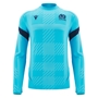 Scotland Mens Training Sweatshirt 25/26 Neon/Sky - Front 
