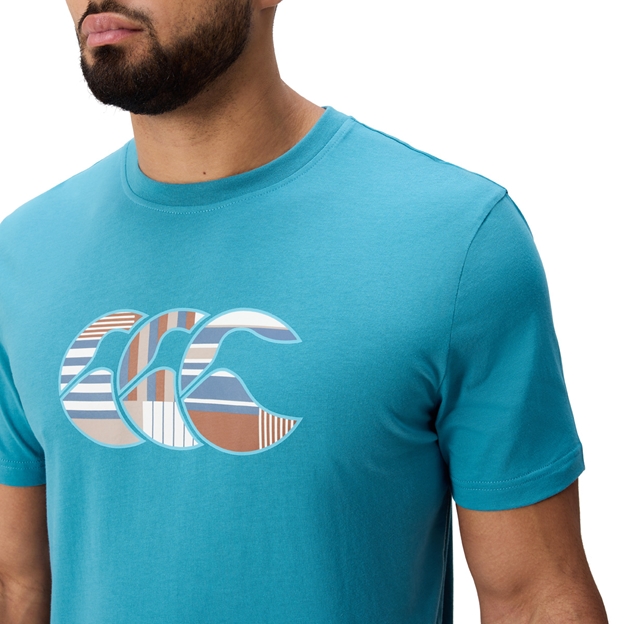 Canterbury Mens Uglies T-Shirt - Blue