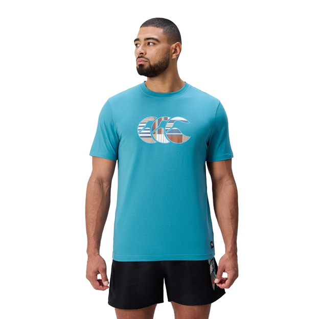 Canterbury Mens Uglies T-Shirt - Blue