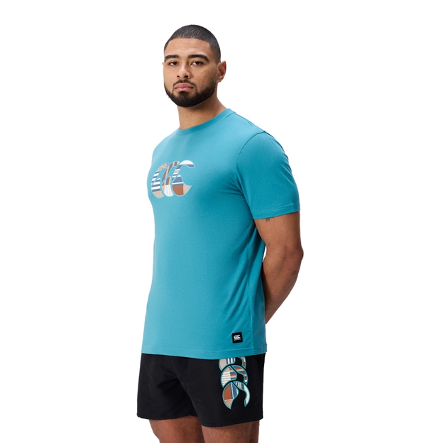 Canterbury Mens Uglies T-Shirt - Blue