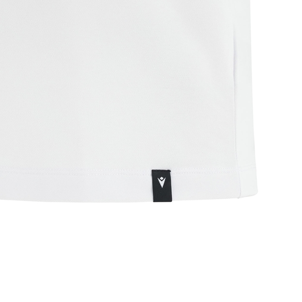 Italy Mens Cotton Players Travel Polo T-Shirt 25/26 White - 100% Cotton Polo Shirt
