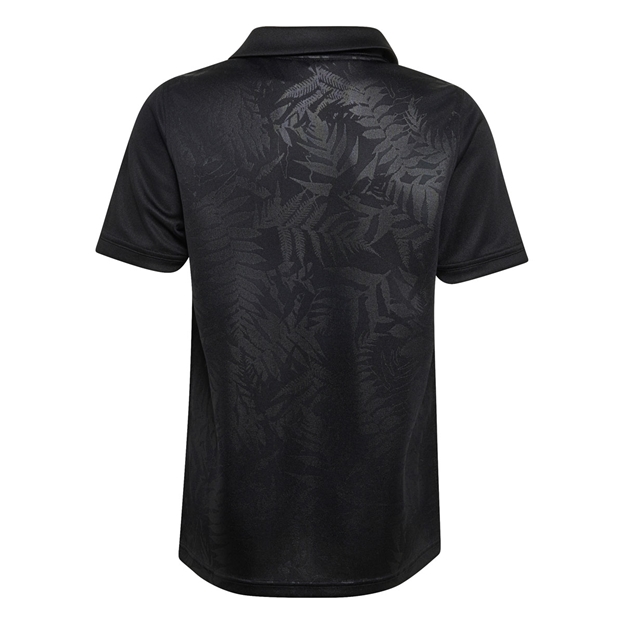 All Blacks Kids 'Greatest Rivalry' Home Rugby Shirt 26/27 All Black - Back View