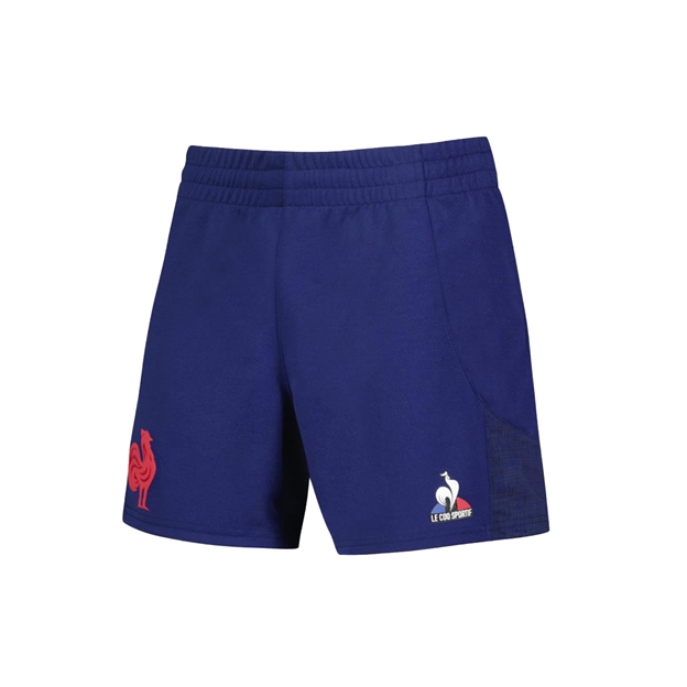 France Mens Home Rugby Shorts - Royal 23/24