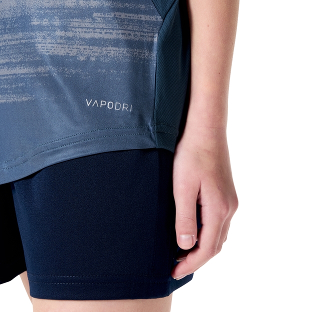 Canterbury Kids Vapodri Graphic Superlight Tee - Navy Model Vapodri