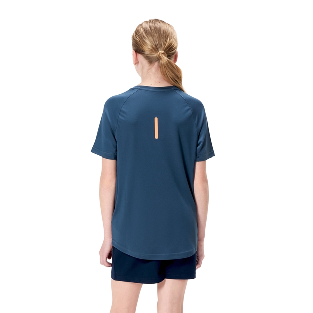 Canterbury Kids Vapodri Graphic Superlight Tee - Navy Model Back
