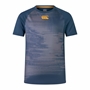 Canterbury Kids Vapodri Graphic Superlight Tee - Navy Ghost Front 