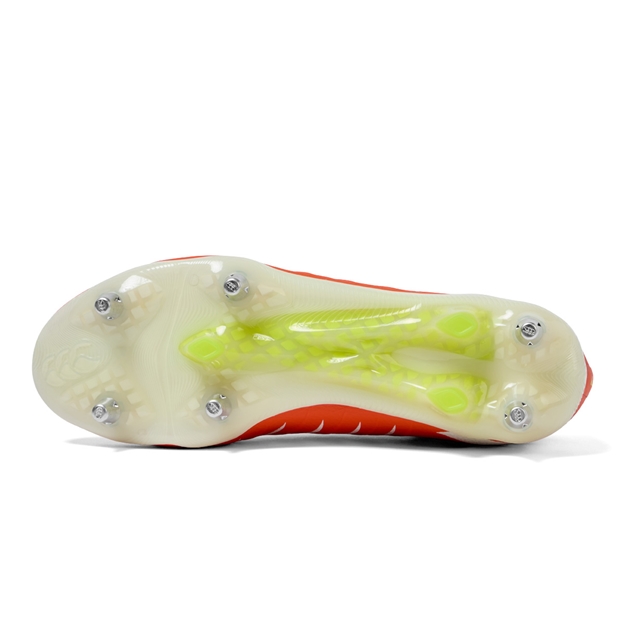 Canterbury Adults Phoenix 2.0 Elite Soft Ground Rugby Boots Orange - Soleplate