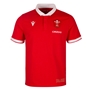 Wales Mens 200 Years of Rugby Classic Rugby Shirt - Red 