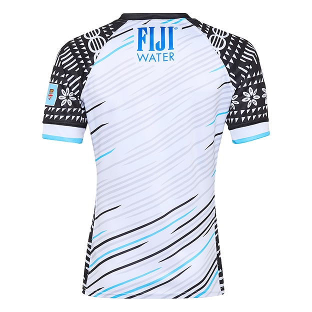 Fiji Sevens Mens Home Rugby Shirt 25/26 - Back
