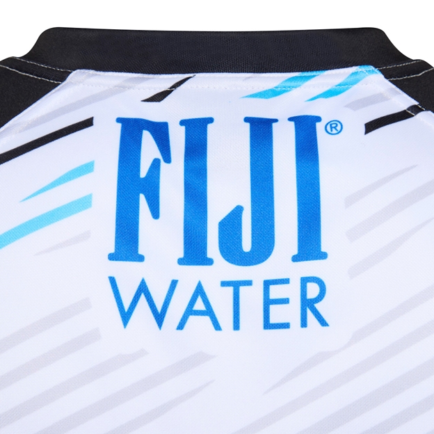 Fiji Sevens Mens Home Rugby Shirt 25/26 - Collar