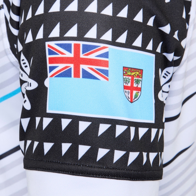 Fiji Sevens Mens Home Rugby Shirt 25/26 - Flag