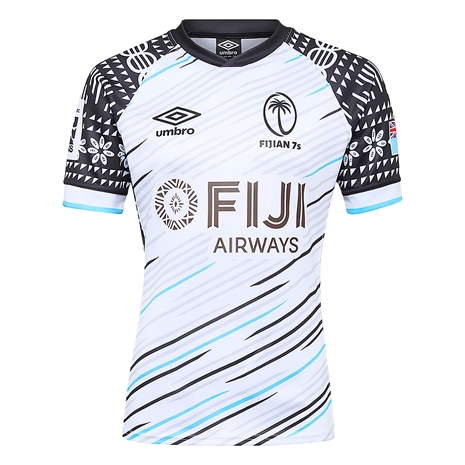 Fiji Sevens Mens Home Rugby Shirt 25/26 - Front