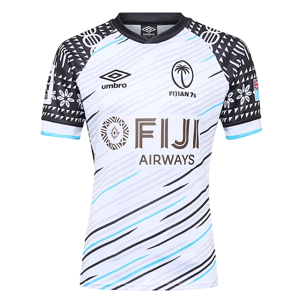Fiji Sevens Mens Home Rugby Shirt 25/26 - Front