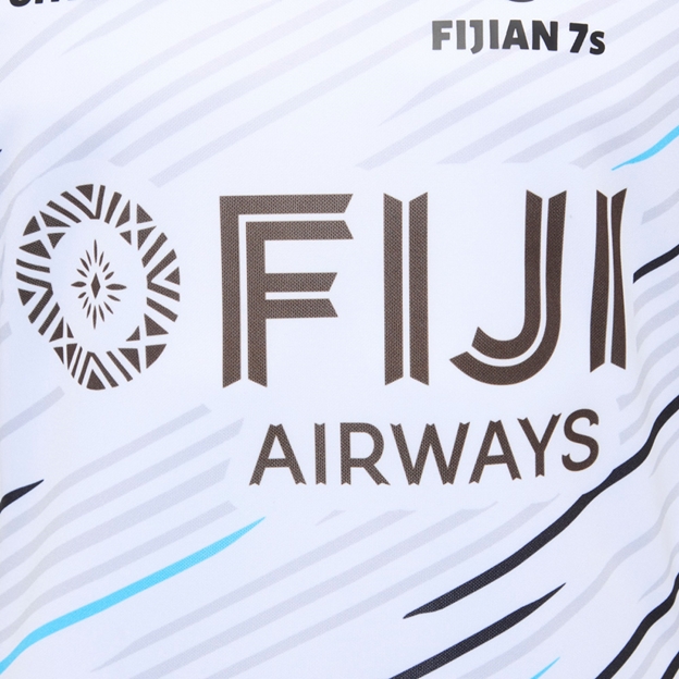 Fiji Sevens Mens Home Rugby Shirt 25/26 - Sponsor