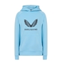 Harlequins Womens Presentation Hoodie 25/26 Sky Blue - Front 