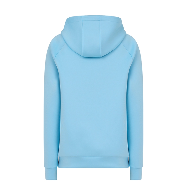 Harlequins Womens Presentation Hoodie 25/26 Sky Blue - Back