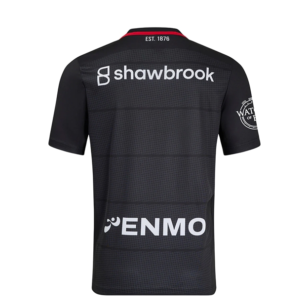 Saracens Kids Home Rugby Shirt 24/25 - Back