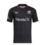 Saracens Kids Home Rugby Shirt 24/25 - Front 