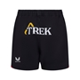 Saracens Junior Home Shorts 24/25 - Back 