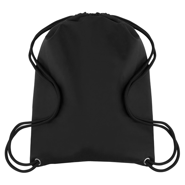 Wales Adults Gym Sack 26/27 Black - Back View