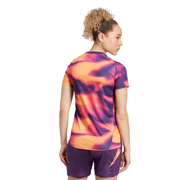 Black Ferns Womens Performance T-Shirt Multi 25/26 - Model Back