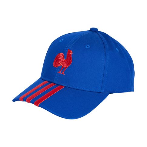 France Baseball Cap 25/26 Royal Blue - Front France Baseball Cap 25/26 Royal Blue - Front