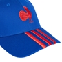 France Baseball Cap 25/26 Royal Blue - Embroidery Close-up 