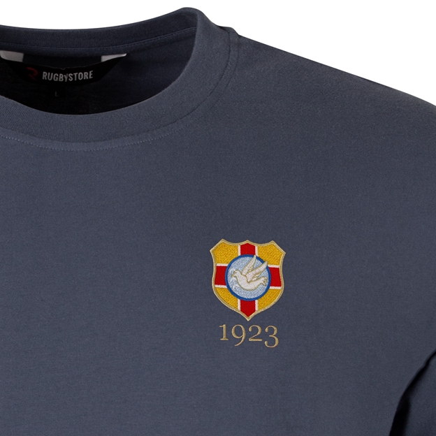 R1823 Tonga 1923 T-Shirt - Petrol Blue