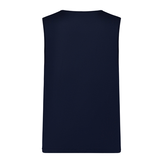 Canterbury Mens Tempo Singlet Navy - Back