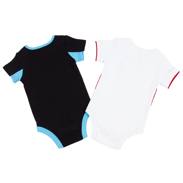 England Baby Home & Away Kit Pack Bodysuits 25/26 - Back View England Baby Home & Away Kit Pack Bodysuits 25/26 - Back View
