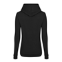 New Zealand Womens World Cup Classic Hoodie Black - Back 
