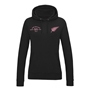Womens World Cup New Zealand Womens Classic Hoodie Black - Front 