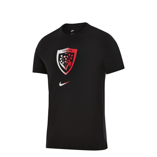 Toulon Kids T-Shirt 26/27 Black - Front View