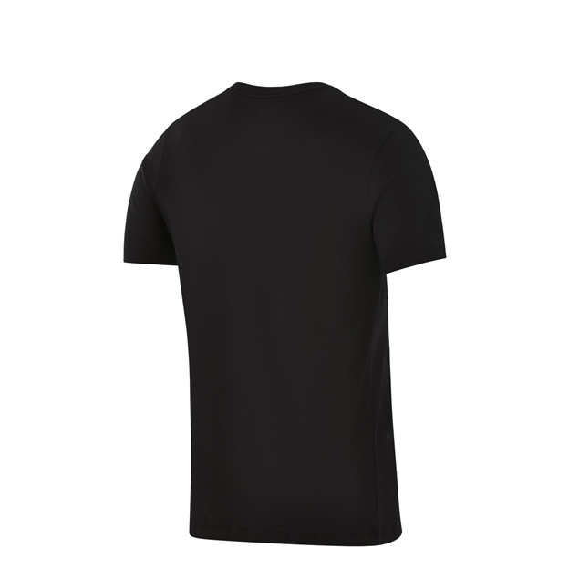 Toulon Kids T-Shirt 26/27 Black - Back View