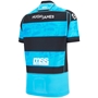 Cardiff Mens Home Rugby Shirt 25/26 Blue - Back 