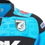 Cardiff Mens Home Rugby Shirt 25/26 Blue - Badge Close-up 