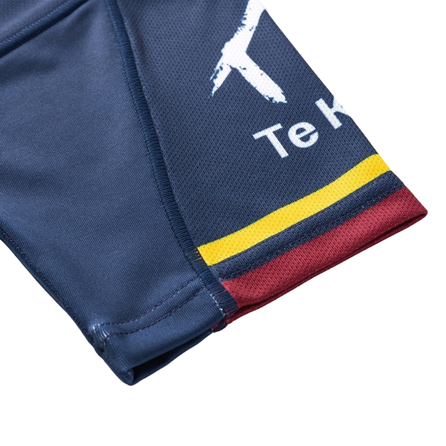 Highlanders Kids Home Rugby Shirt Short Sleeve 2025 - Sleeve