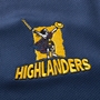 Highlanders Kids Home Rugby Shirt Short Sleeve 2025 - Highlanders Embroidery 