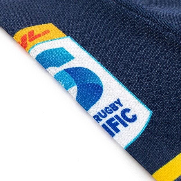 Highlanders Kids Home Rugby Shirt Short Sleeve 2025 - Super Rugby
