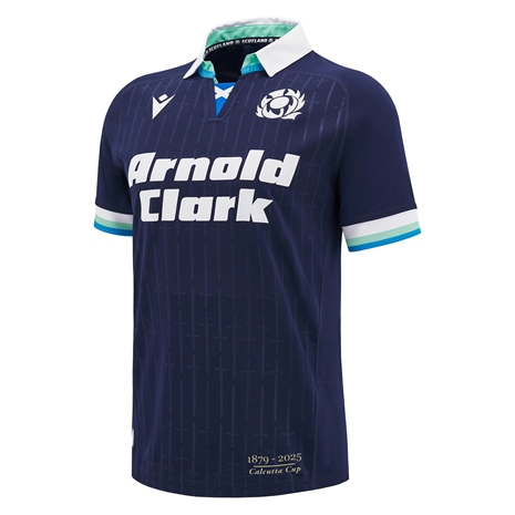 Scotland Mens Home Calcutta Cup Rugby Shirt 24/25 - Front