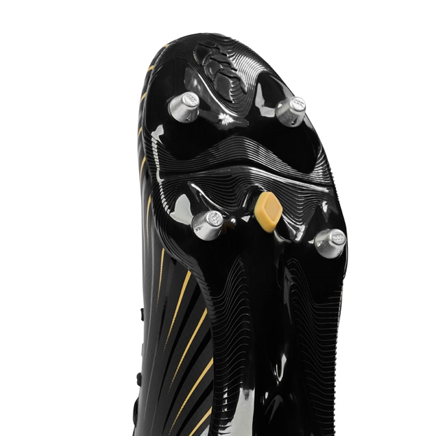 Canterbury Adults Speed Falcon Team Soft Ground Rugby Boots Black - Forefoot