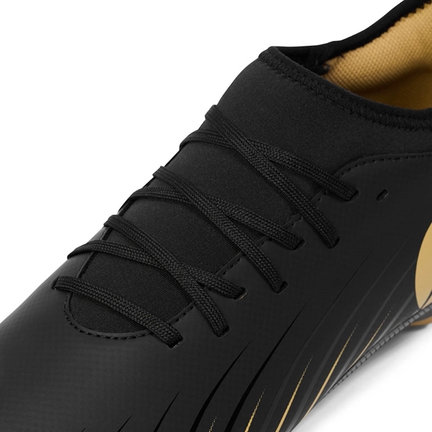 Canterbury Adults Speed Falcon Team Soft Ground Rugby Boots Black - Lacing