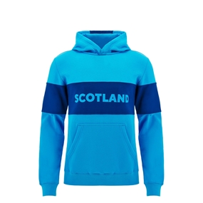 Scotland Junior Cotton Hoody 2025 - Front