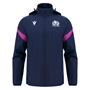 Scotland Mens Waterproof Jacket 25/26 Navy - Front 