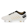 Canterbury Adults Phoenix 2.0 Pro Soft Ground Rugby Boots - White - Outstep 
