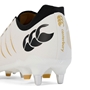 Canterbury Adults Phoenix 2.0 Pro Soft Ground Rugby Boots - White - Heel 