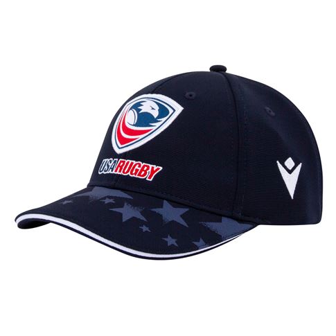 USA Baseball Cap Navy 25/26 - Front USA Baseball Cap Navy 25/26 - Front