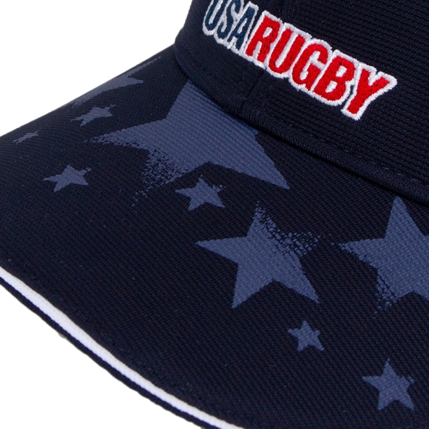 USA Baseball Cap Navy 25/26 - Peak