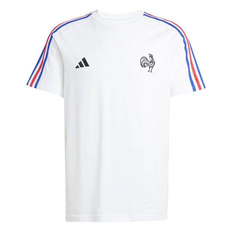 France Fan Wear Tee White - Front