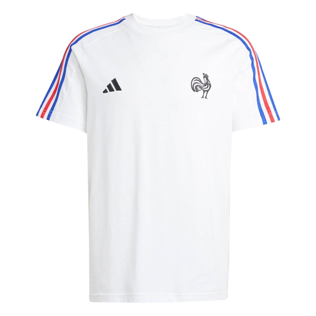 France Fan Wear Tee White - Front